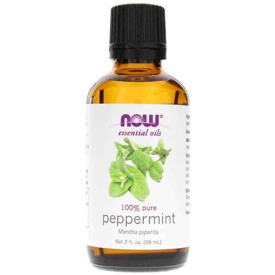 Peppermint Essential Oil, NOW